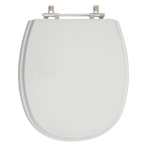 Tampa de Vaso Aspen Cinza Real para Bacia Deca 6lpf