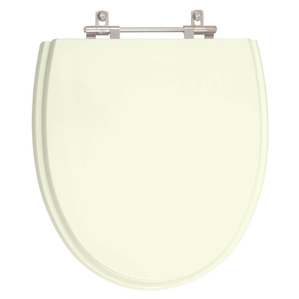 Tampa de Vaso Eros Bege Claro para Bacia Incepa 6lpf