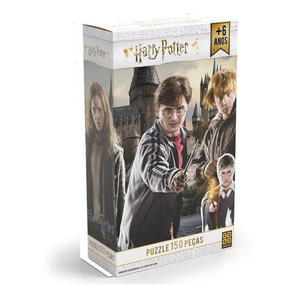 Hogwarts - Harry Potter - Quebra Cabeça 3000 Peças - Oficial