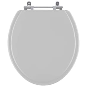 Assento Sanitário Sabará Cinza Claro para vaso Icasa