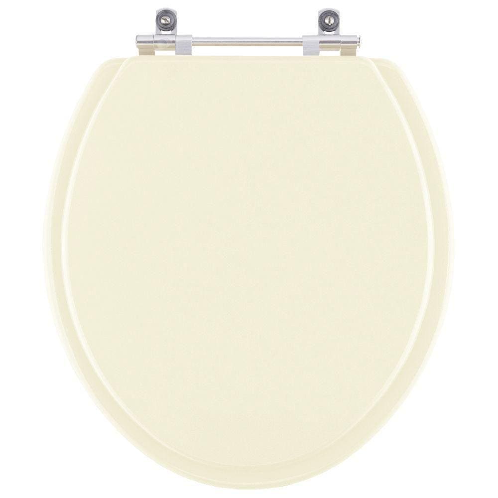 Assento Sanitário Saveiro Pergamon (Bege Claro) para vaso Celite