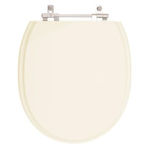Assento Sanitário Village Creme para vaso Deca