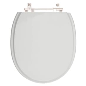 Assento Sanitário Village Cinza Real para vaso Deca
