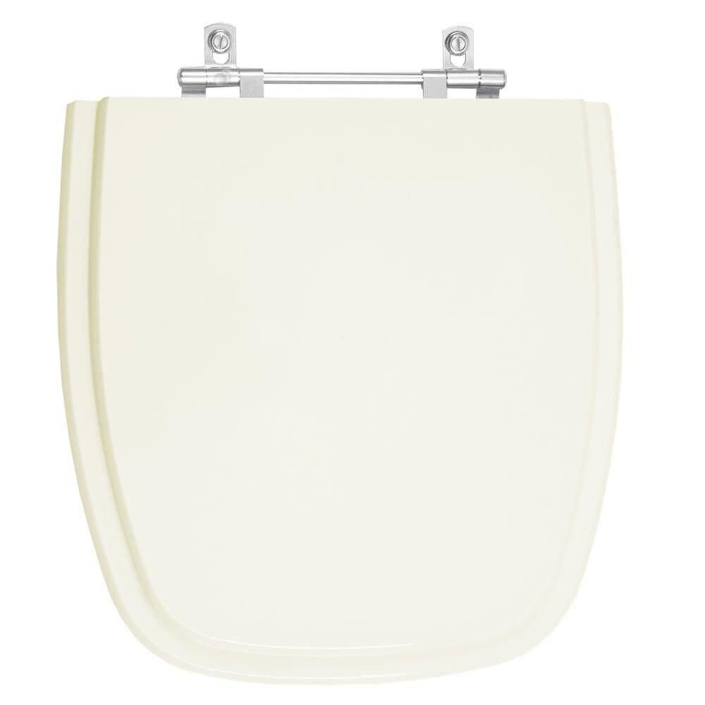 Tampa de Vaso Acrilico Art Bege Claro para bacia Incepa 6lpf