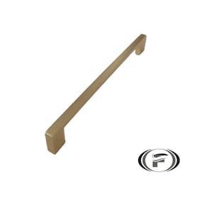Puxador Liveri IL950 Dourado Escovado 392mm Italy Line