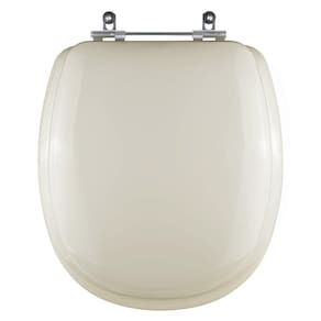 Tampa de Vaso Almofadada Aspen Creme para Bacia Deca 6lpf