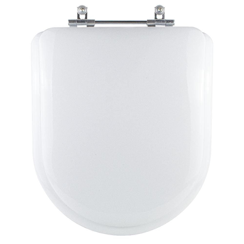 Tampa de Vaso Almofadada Carrara Branco para bacia Deca