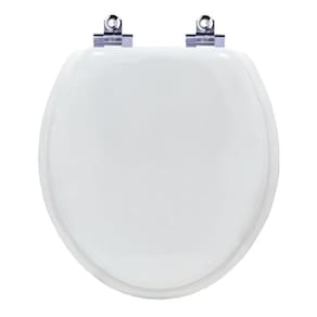 Tampa de Vaso Almofadada com Amortecedor Ravena Branco para Vaso Deca
