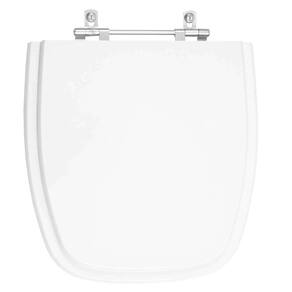 Tampa de Vaso em MDF Angra Branco para bacia Logasa