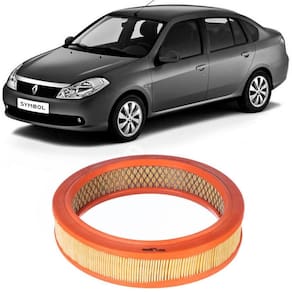 Filtro Ar Renault Symbol 1.6 8v 2009 A 2012 Tecfil