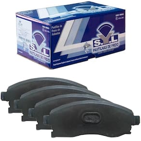 Kit Pastilha Freio D10 85 86 87 88 89 Dianteira Bendix Syl