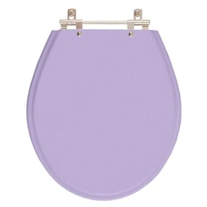 Assento Sanitário Poliester Carina Bermuda (Lilás) para Ideal Standard
