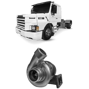 Turbina Motor Scania T112 R112 87 a 91 Metal Leve TC0760017