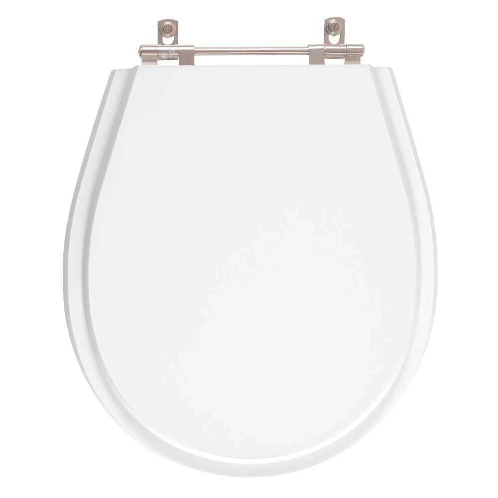 Tampa de Vaso Poliester Avalon Branco para Louça Ideal Standard