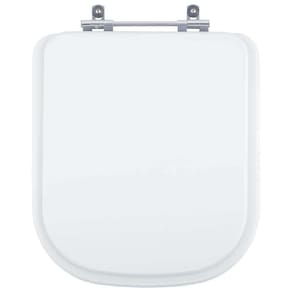 Tampa de Vaso Poliéster Misti Branco para bacia Icasa 6lpf