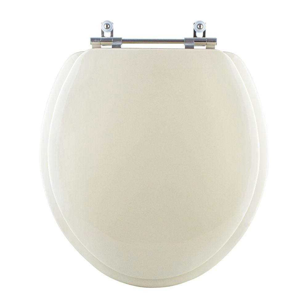 Tampa De Vaso Sanitario Almofadada Azalea Pergamon (bege Claro) Para Bacia Celite