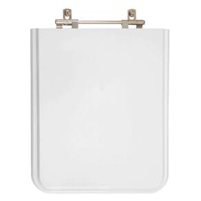 Tampa de Vaso Square Branco para bacia Incepa