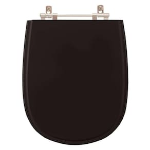 Tampa de Vaso Paris Preto para Louça Ideal Standard