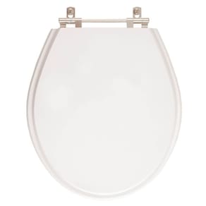 Tampa de Vaso Ravena Branco Gelo para bacia Deca