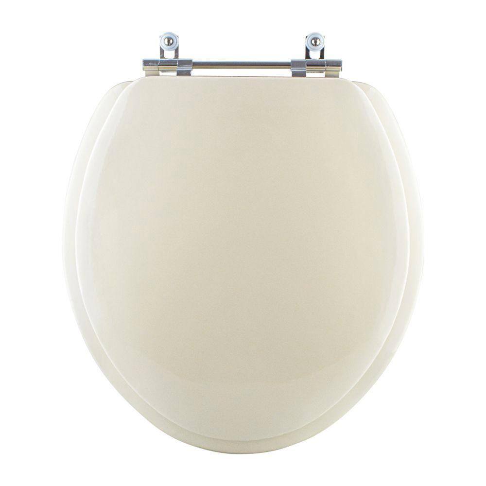 Tampa De Vaso Sanitario Almofadada Azalea Pergamon (bege Claro) Para Bacia Celite
