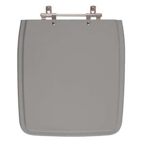 Tampa de Vaso Vila Rica Cinza Escuro para bacia Icasa 6lpf