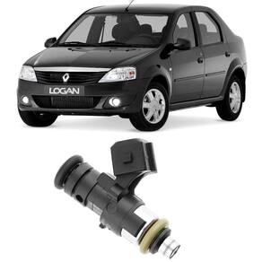 Bico Injetor Logan Clio Scenic 2002 A 2013 Bosch 0280158226