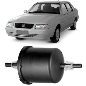 Filtro Combustível Santana 1.8 2.0 8v 97 A 2006 Gasolina