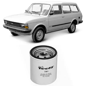 Filtro Óleo Fiat Panorama 1.3 80 A 86 Tecfil - Psl34m
