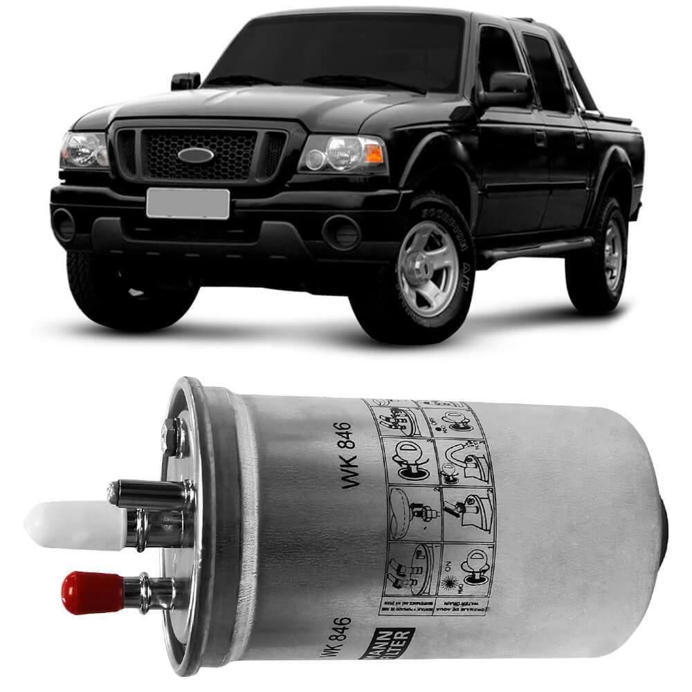 Filtro Combustível Ford Ranger 3.0 Mann-filter Wk846