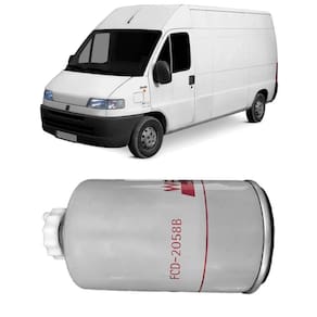 Filtro Combustivel Citroen Jumper 2.5 98 Wega
