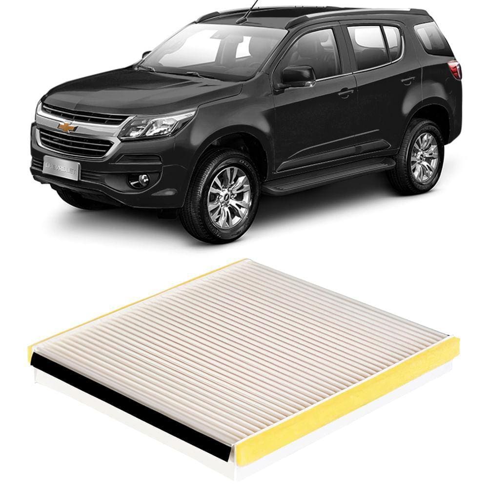 Filtro Cabine Ar Condicionado Trailblazer S10 12/18 Tecfill