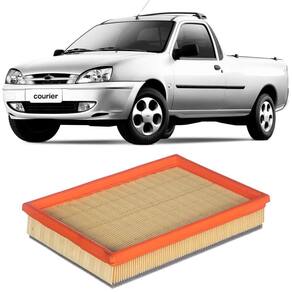 Filtro Ar Ford Courier Fiesta 96 A 2007 Arl9603 Tecfil