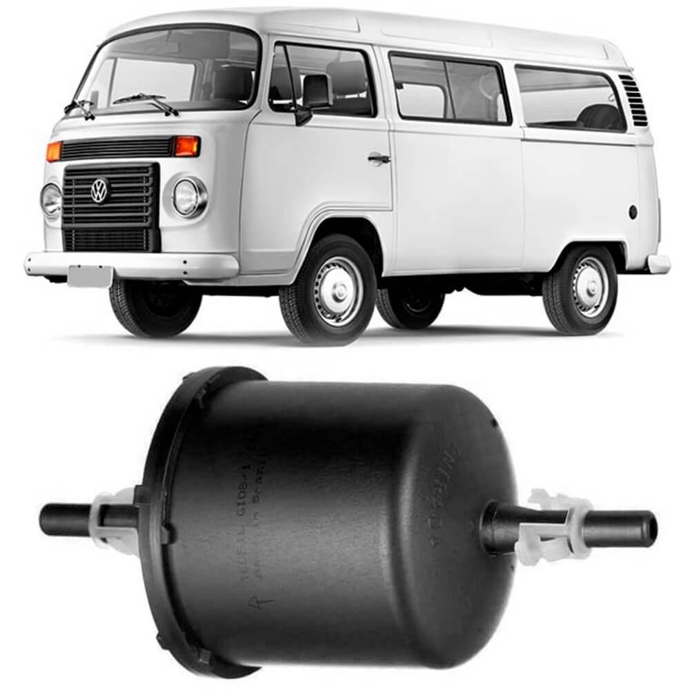Filtro Combustível Kombi 1.6 98 A 2005 Tecfil Gi08/01