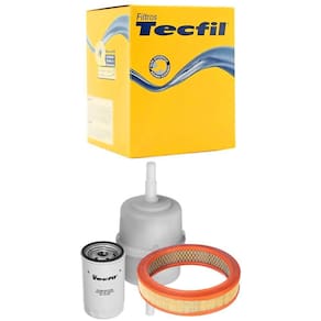 Kit Troca De Filtros Voyage 1.8 8v Álcool 83 A 95 Tecfil