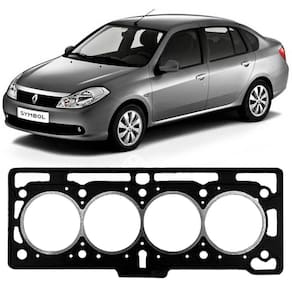 Junta Cabeçote Motor Renault Symbol 1.6 8v 2009 A 2013 Fibra