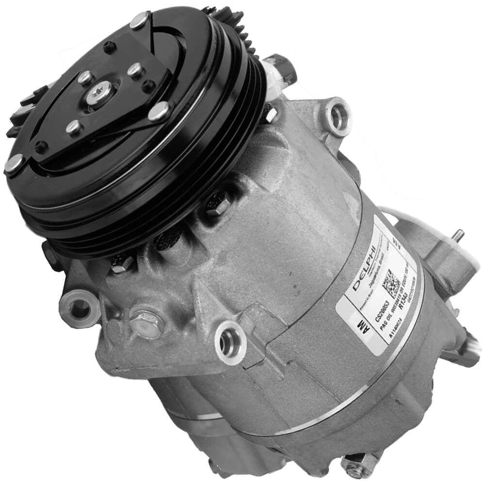 Compressor Ar Condicionado Voyage 1.0 1.6 2009 a 2015 Delphi