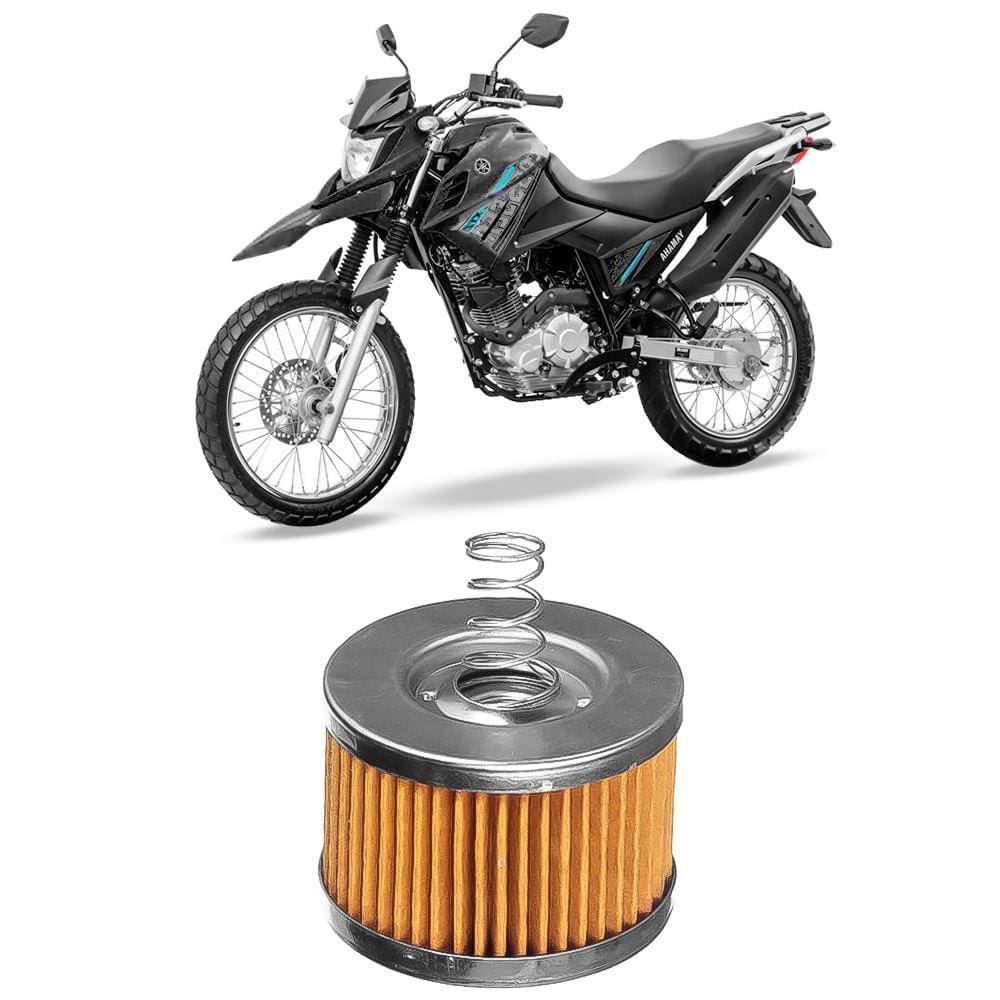Filtro Óleo Crosser Fazer Factor 2013 A 2021 Tecfil Pl249