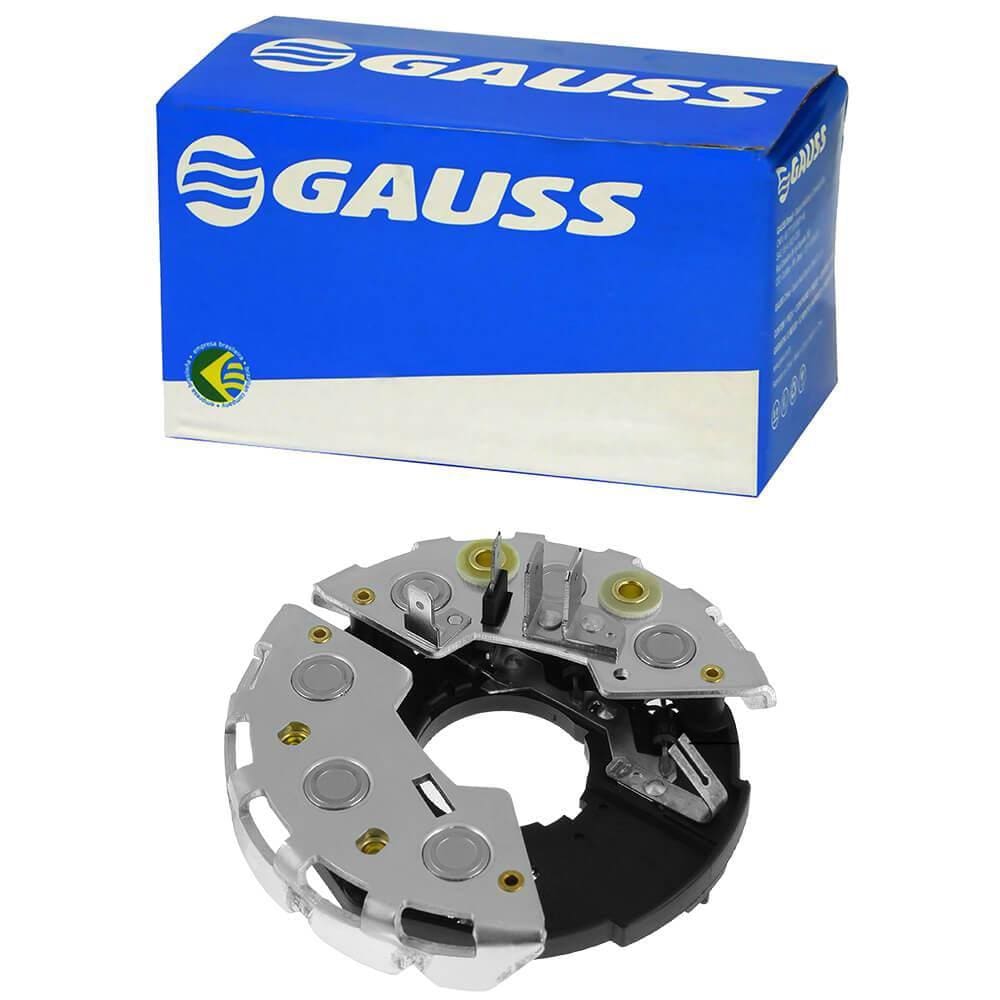 Conjunto Retificador Alternador Kombi Saveiro 65a6x35a Gauss