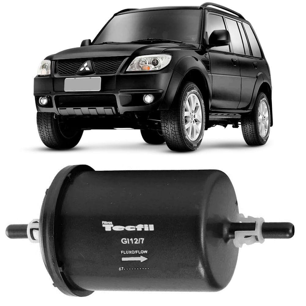 Filtro Combustível Pajero 3.5 6v 2011 A 2015 Tecfil