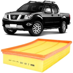 Filtro Ar Nissan Frontier 2.5 2006 A 2016 Mann-filter C28100