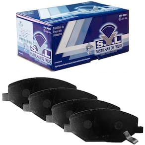 Kit Pastilha Freio Elantra Santa Fé 12/21 Dianteira Mando