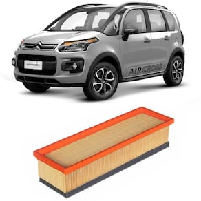Filtro Ar C3 C4 Air Cross Berlingo 2001 A 2021 Tecfil