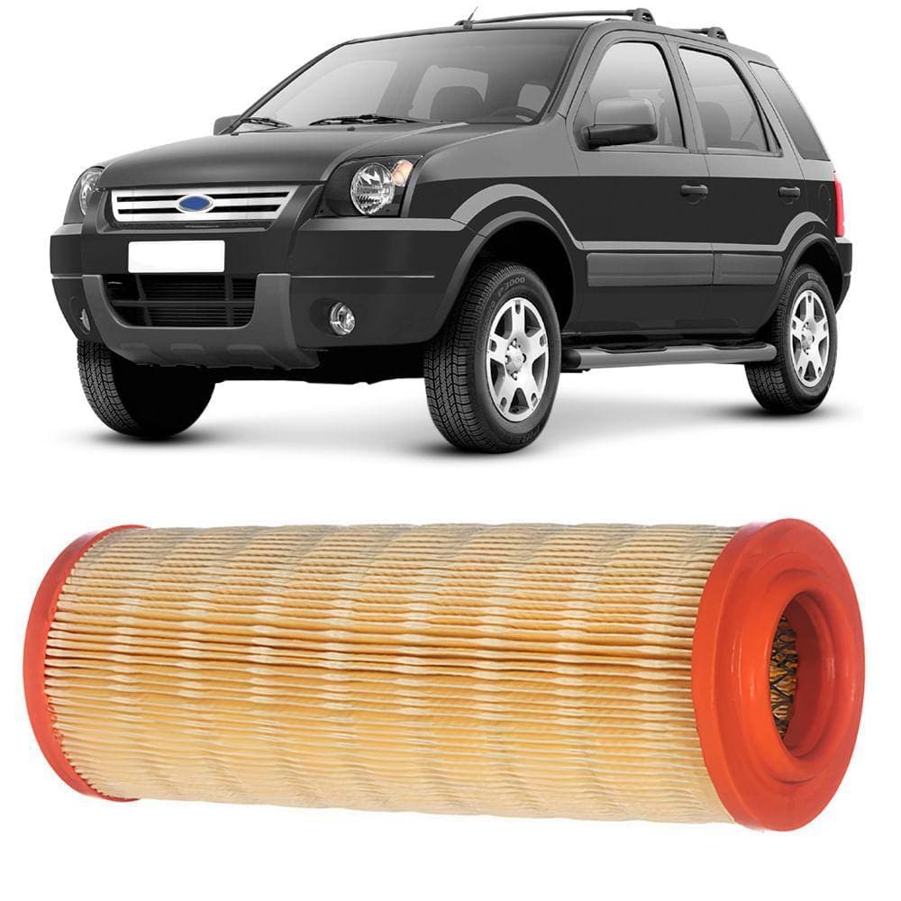 Filtro Ar Ford Ecosport 2.0 2003 A 2012 Ars7991 Tecfil