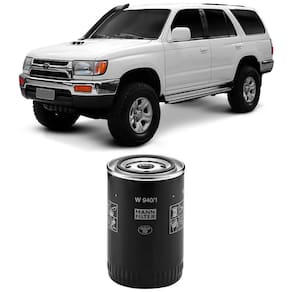 Filtro Óleo Hilux Sw4 Bandeirantes 92/01 Mann-filter W940/1
