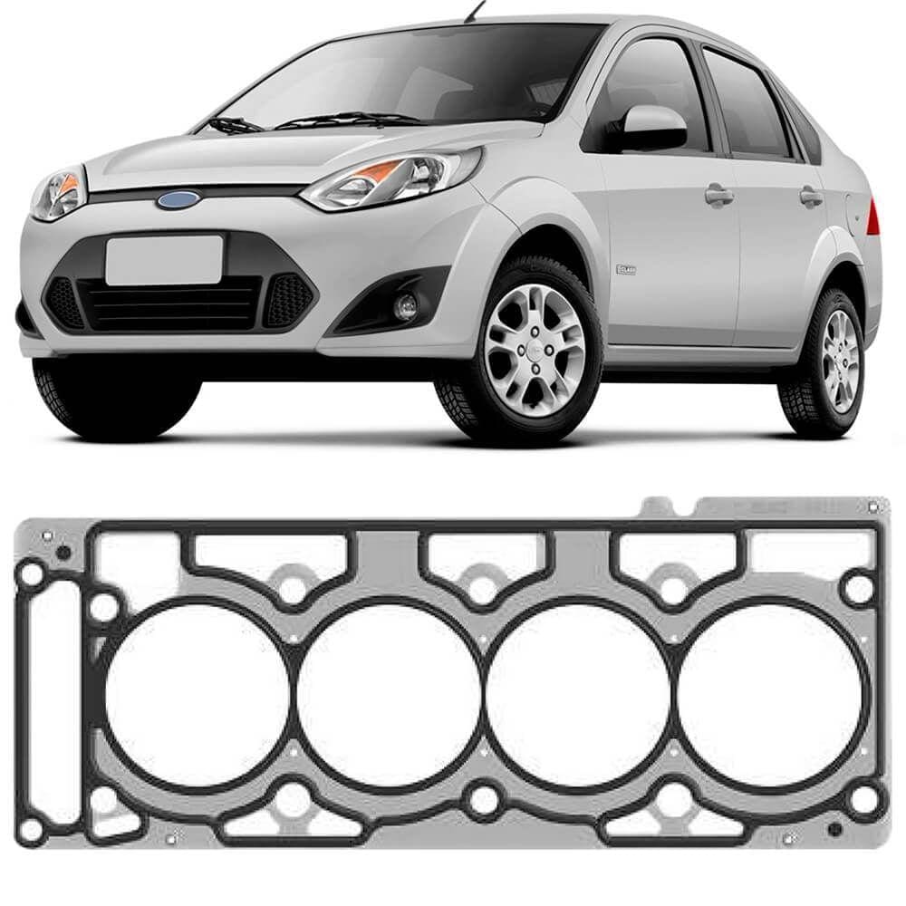 Junta Cabeçote Motor Fiesta Sedan 1.6 Metálica Original Sabó