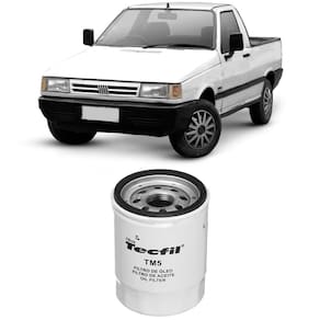 Filtro Óleo Fiat Fiorino 81 A 97 Tecfil - Psl34m