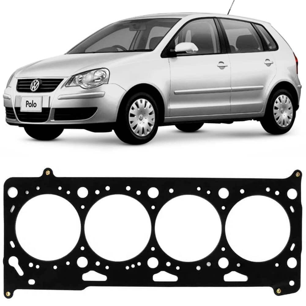 Junta Cabeçote Motor Polo 1.6 Metálica Original Sabó