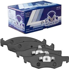Kit Pastilha Freio Strada 2014 15 16 2017 Dianteira Syl