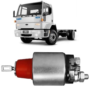 Relé Solenoide Partida 12v Cargo 1421 1621 1721 98 A 2002 Zm