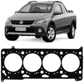 Junta Cabeçote Motor Saveiro 1.6 Metálica Original Sabó